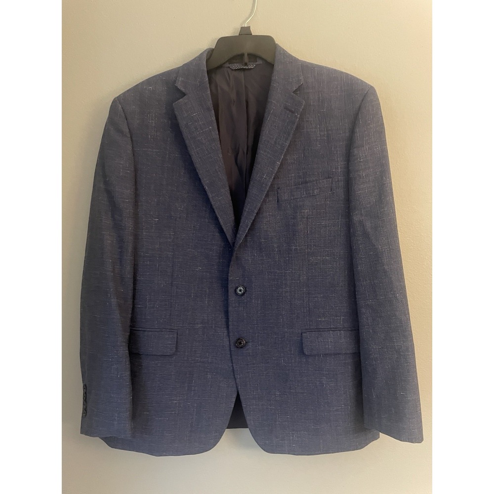 Polo Ralph Lauren Blazer Mens 44R Wool‎ Linen Blend Sport Coat Jacket Indonesia